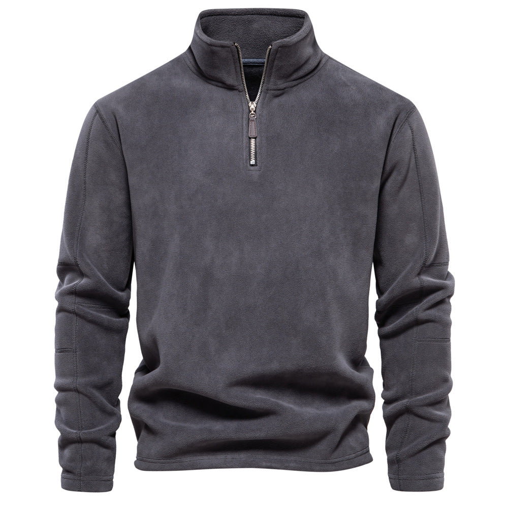 ¼ Zip Sweater