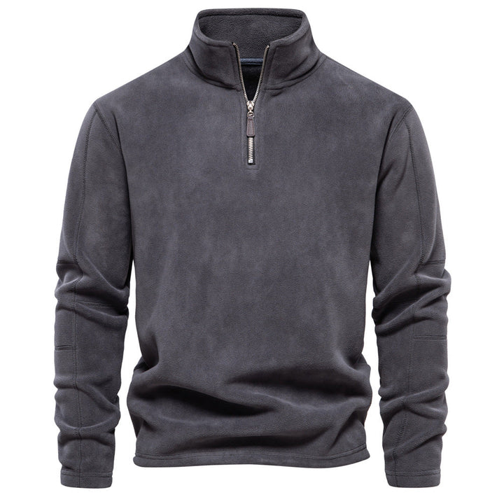 ¼ Zip Sweater