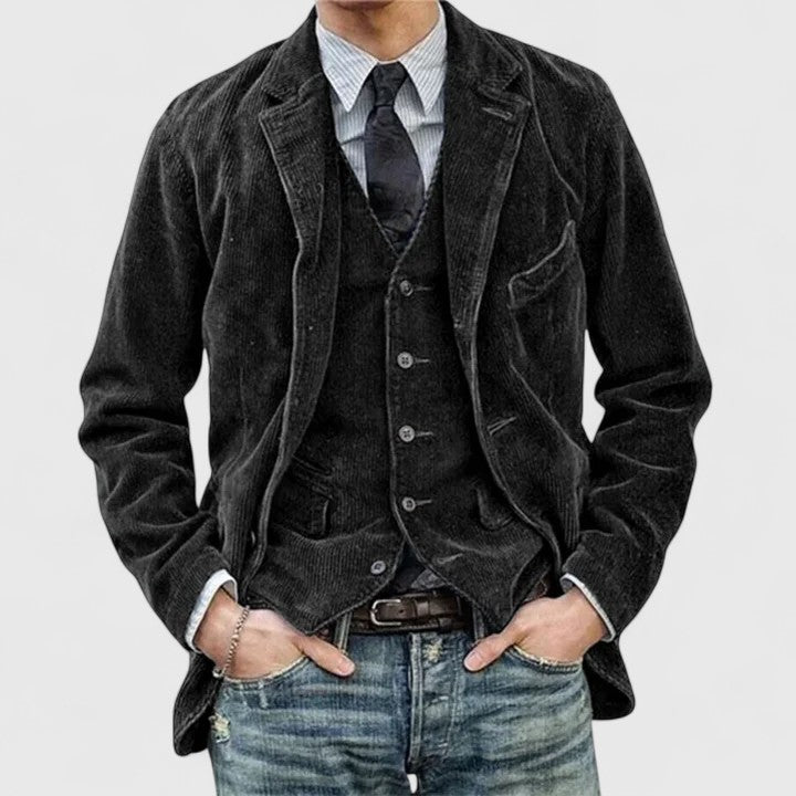 Frank | Stylish Jacket and Vest