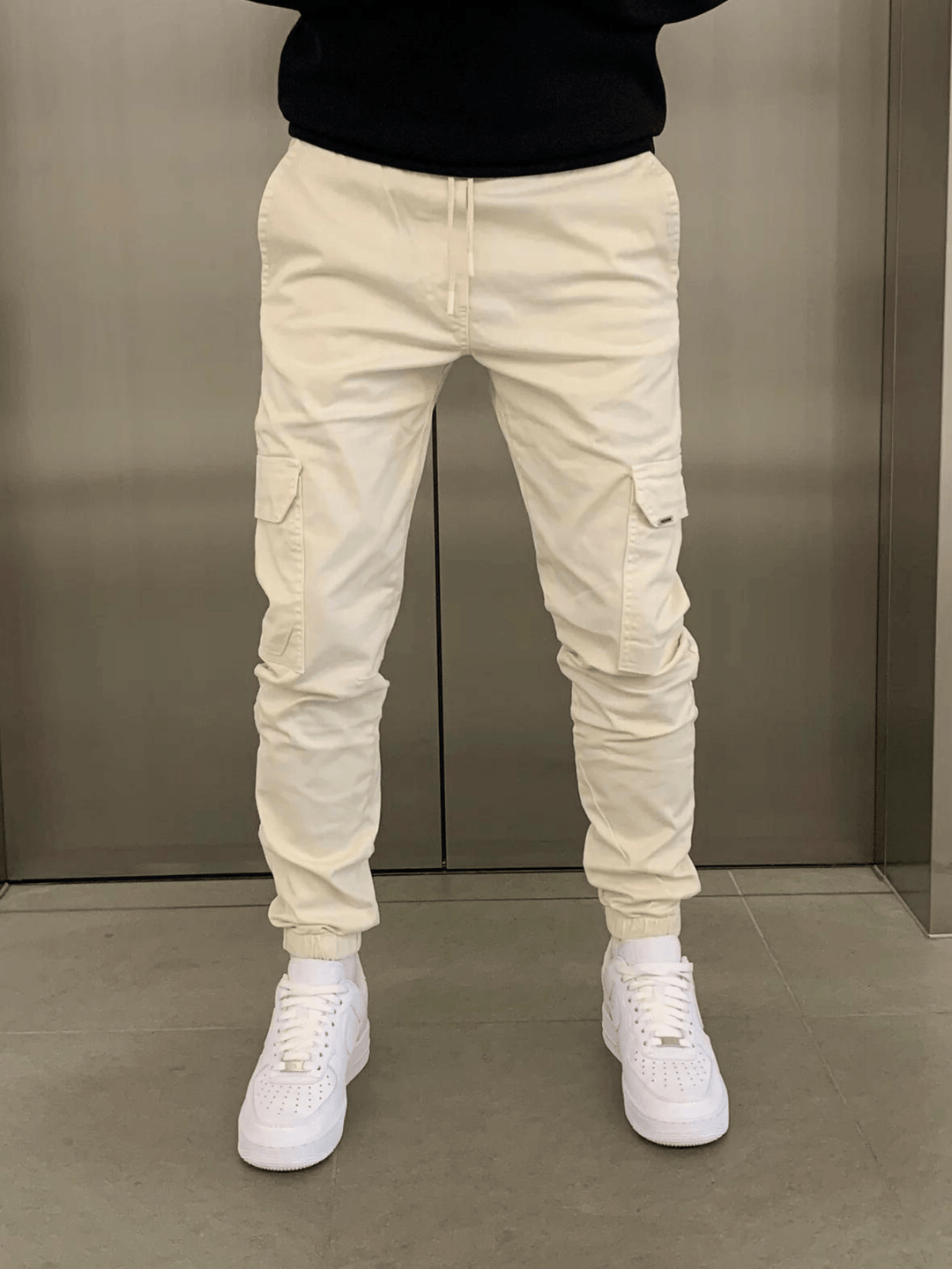 Cristi | Cargo Jogger Pants