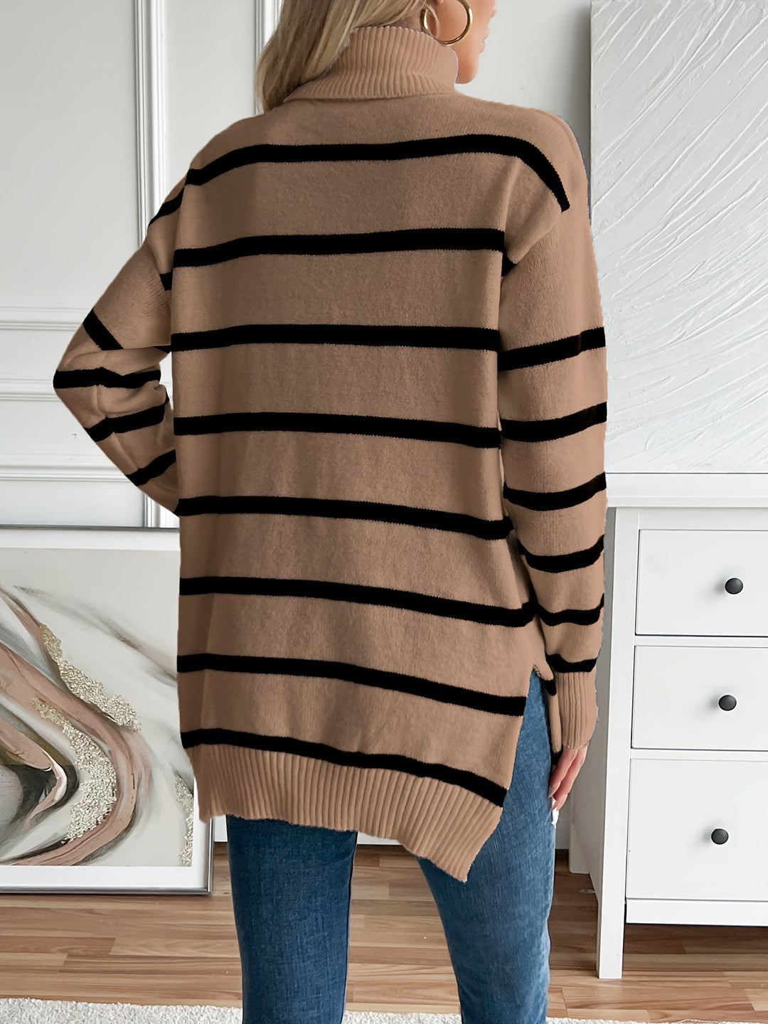 Alina | Striped Sweater