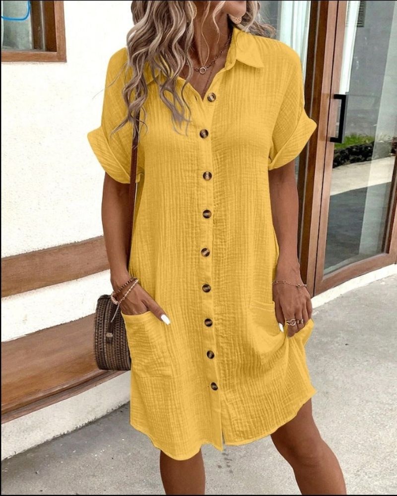 MELISSA - COMFORTABLE SUMMER DRESS