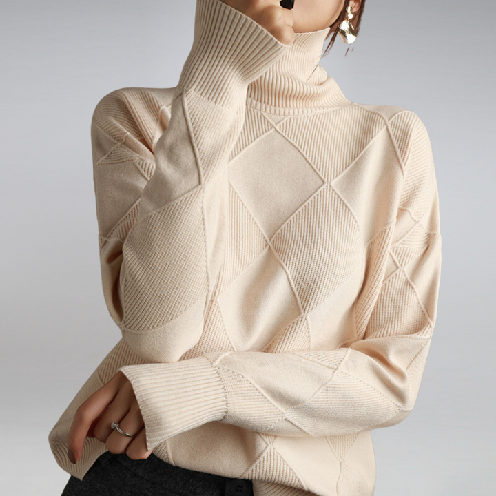 Raluca | Sweater with Collar