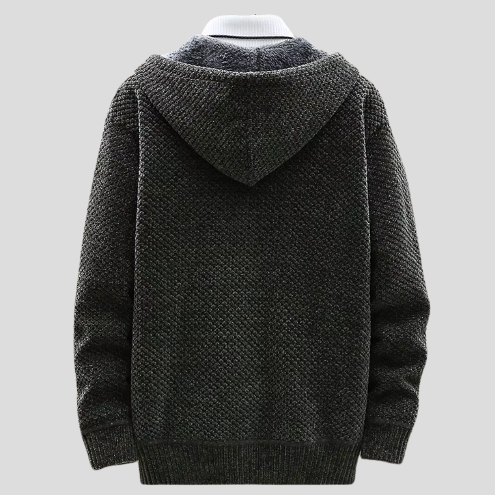 Knitted Hoodie