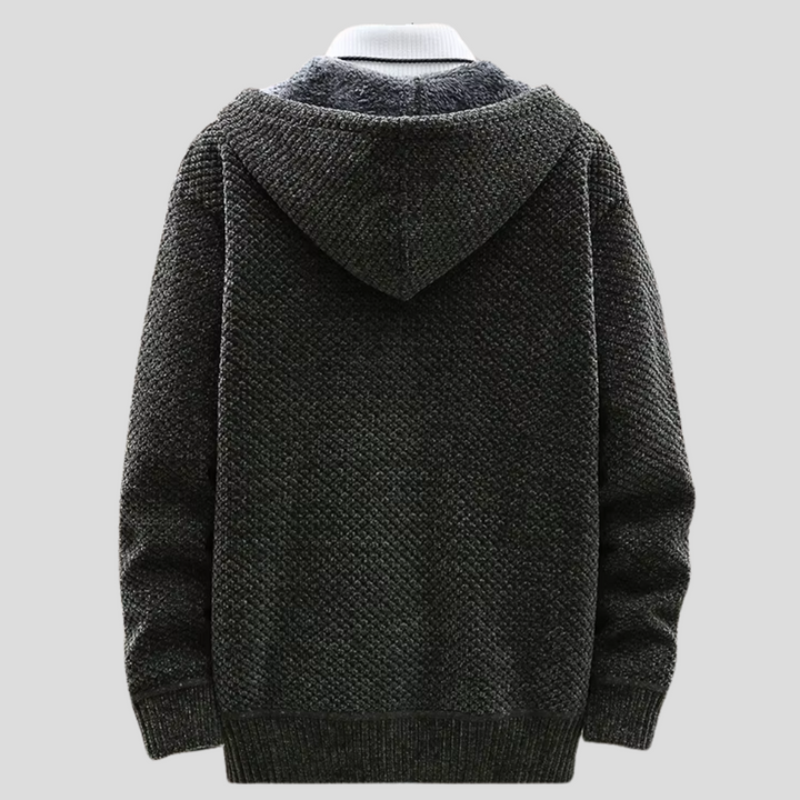 Knitted Hoodie