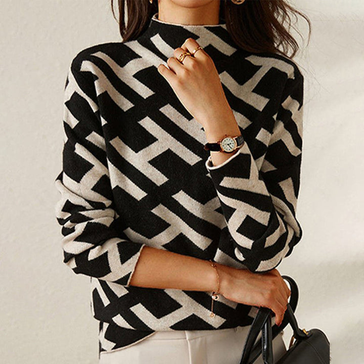 Oana | Modern Sweaters with Pattern