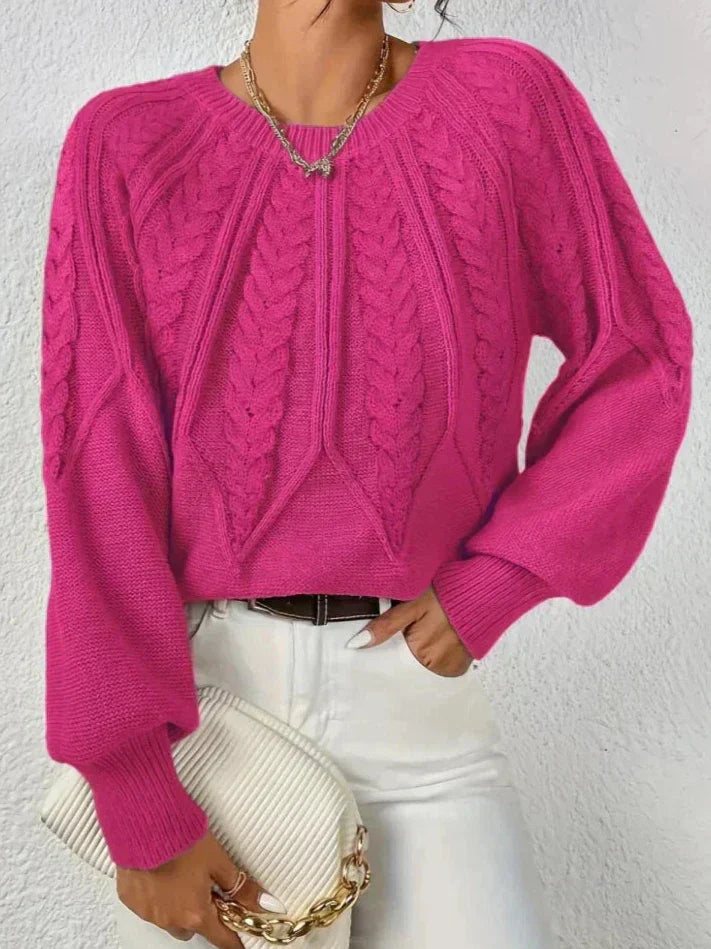 Camelia | Chic Knitted Sweater