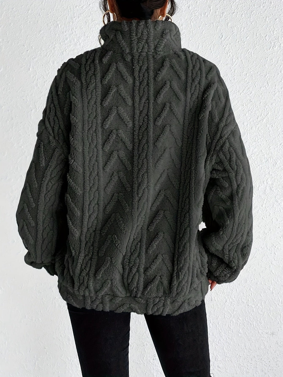 Viorica| Elegant Fleece Sweater
