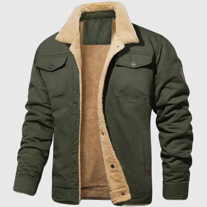 Zachary | Stylish Bomber Jacket