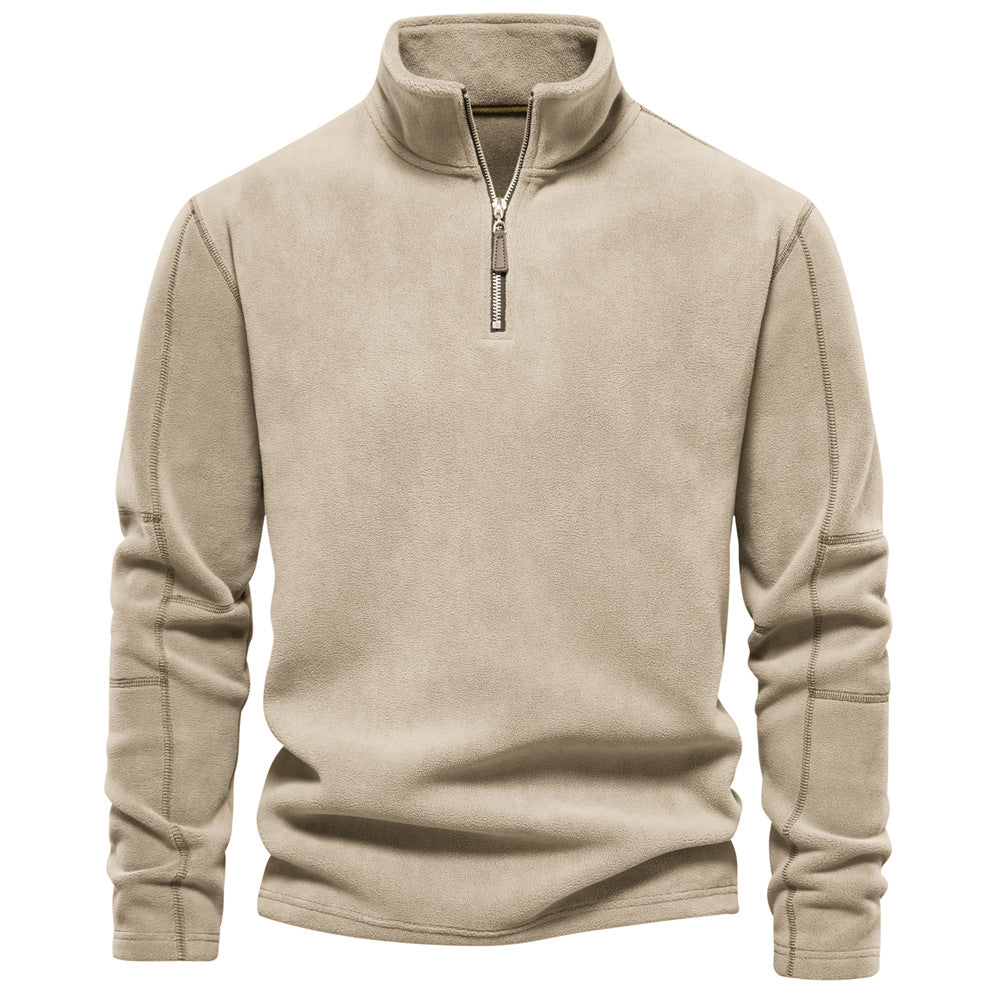 ¼ Zip Sweater