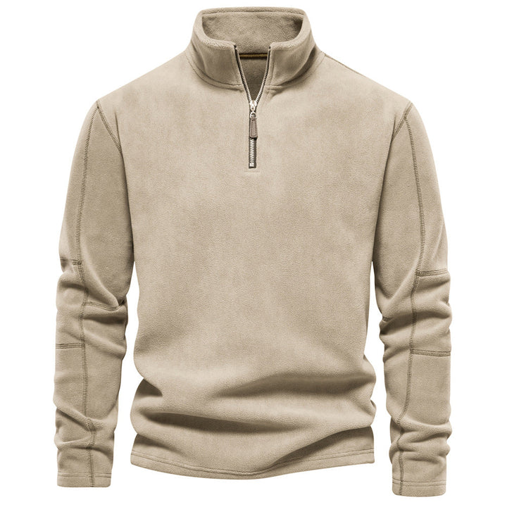 ¼ Zip Sweater