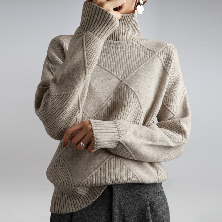 Raluca | Sweater with Collar