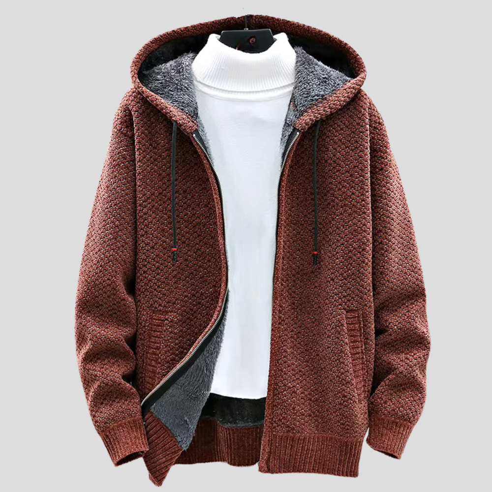 Knitted Hoodie