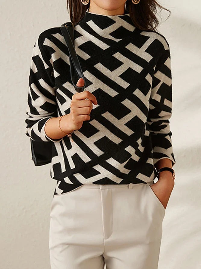 Oana | Modern Sweaters with Pattern