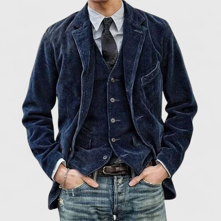 Frank | Stylish Jacket and Vest