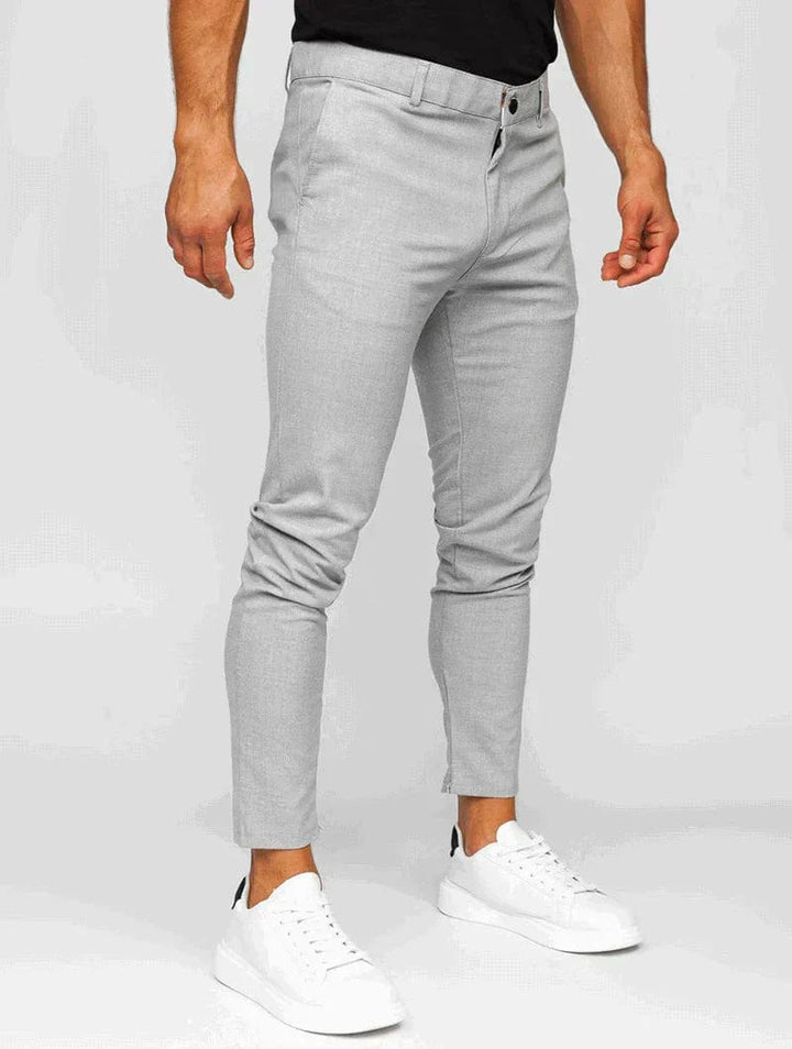 Andrei | Elegant Elastic Pants