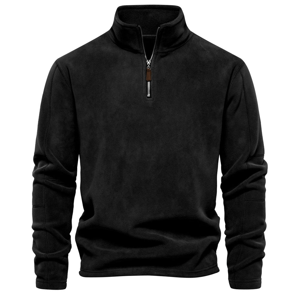 ¼ Zip Sweater