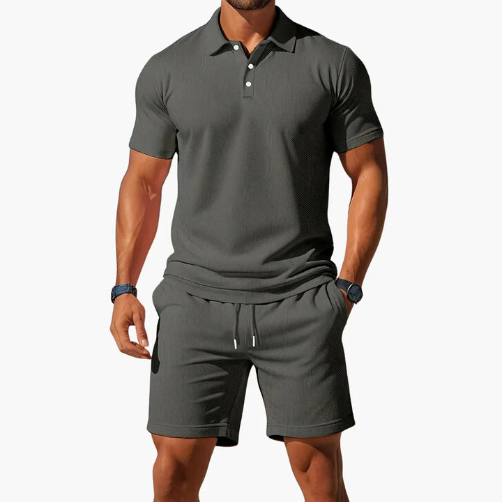 Donovan | Elegant Polo Set