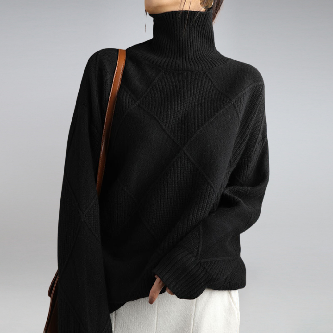 Raluca | Sweater with Collar