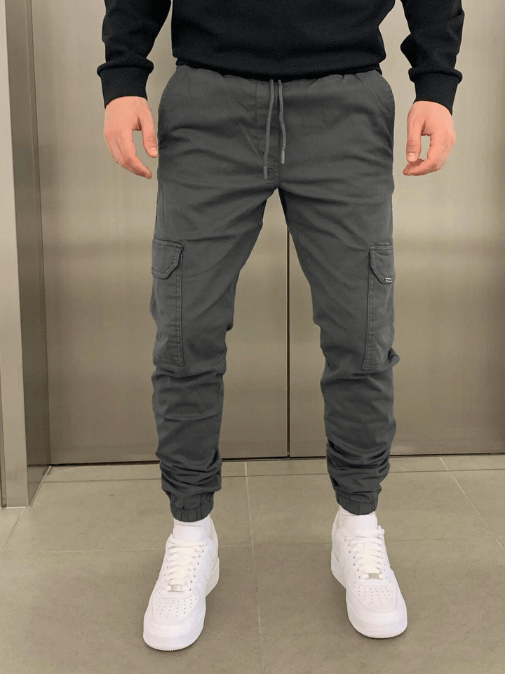 Cristi | Cargo Jogger Pants