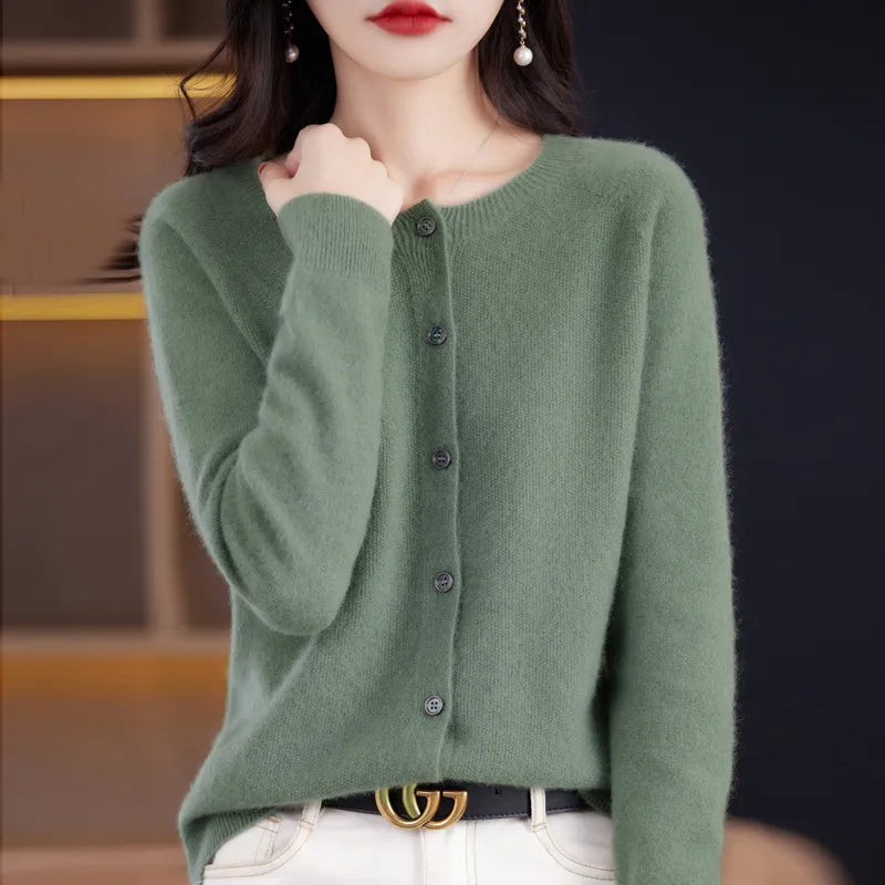 Irina | Elegant Cardigan with Buttons