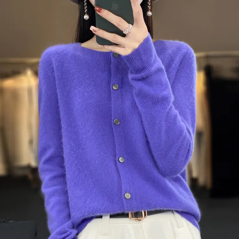 Irina | Elegant Cardigan with Buttons