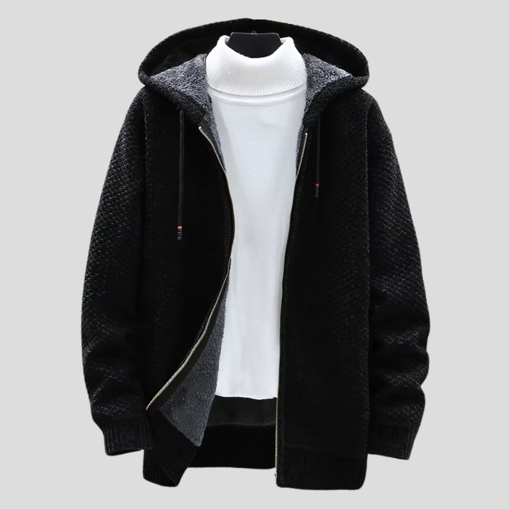 Knitted Hoodie