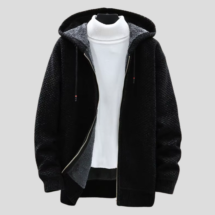 Knitted Hoodie