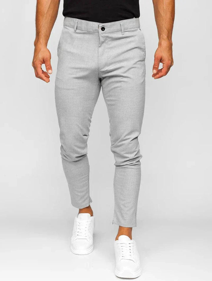 Andrei | Elegant Elastic Pants