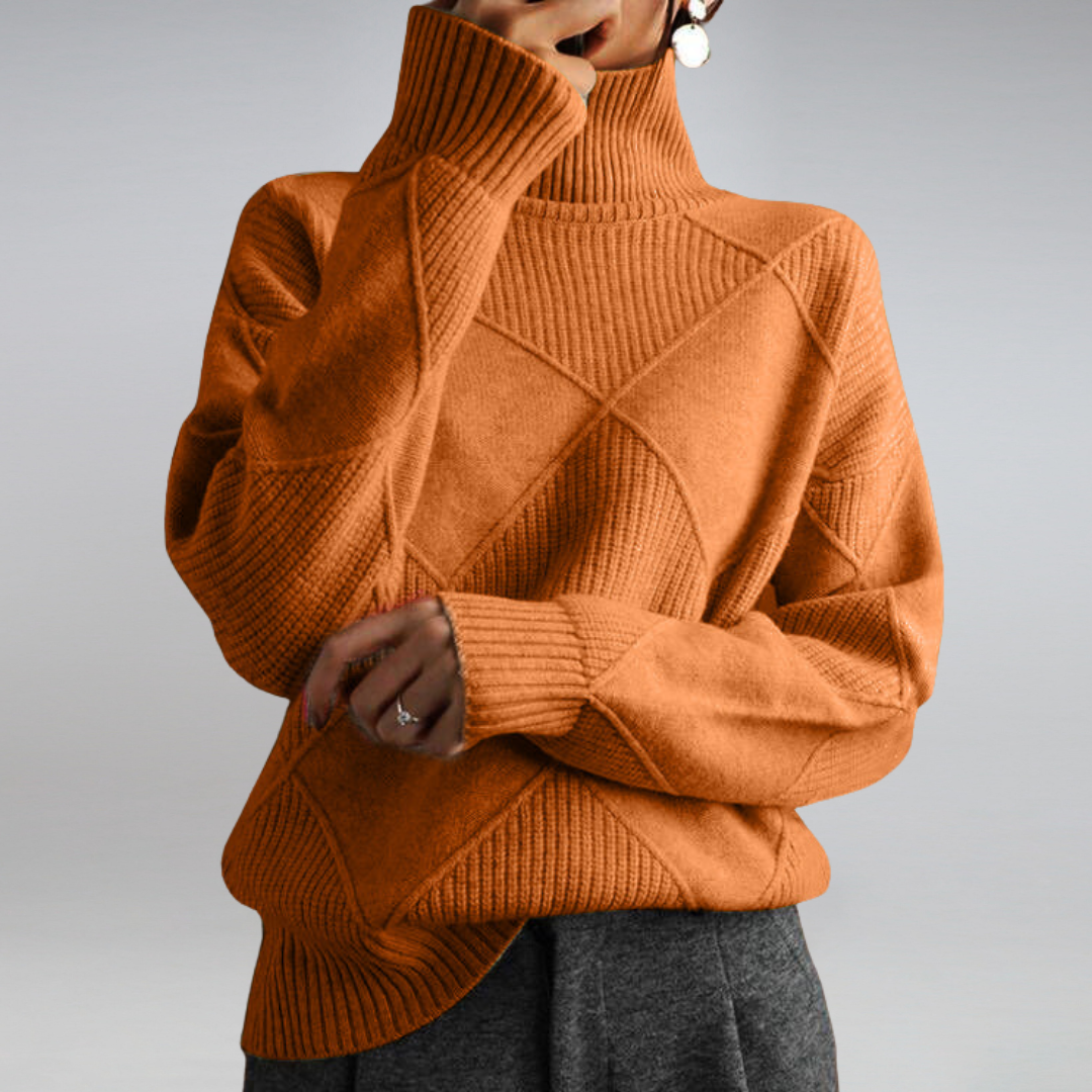 Raluca | Sweater with Collar