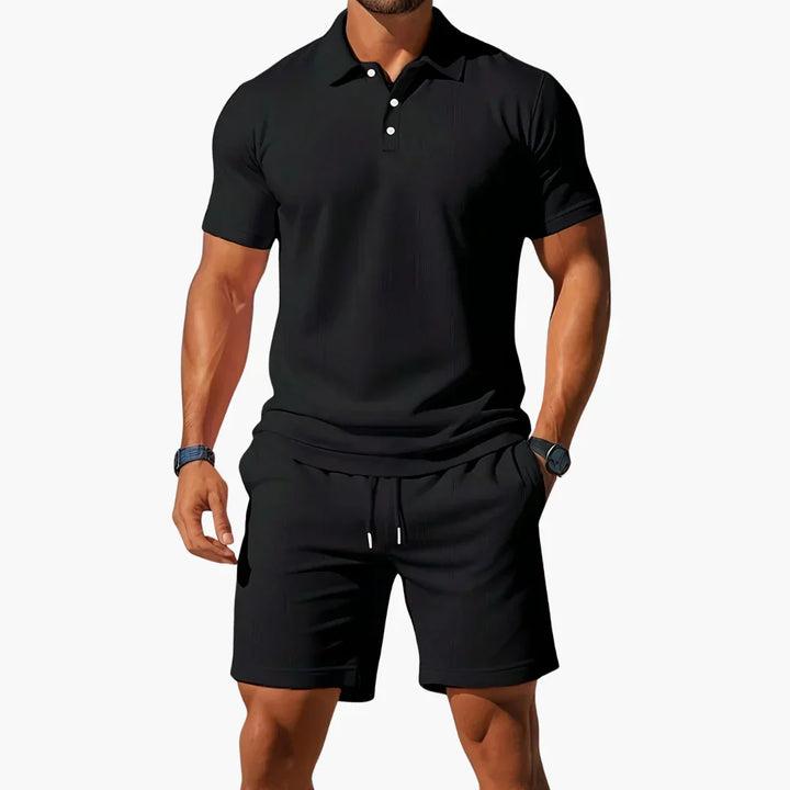 Donovan | Elegant Polo Set