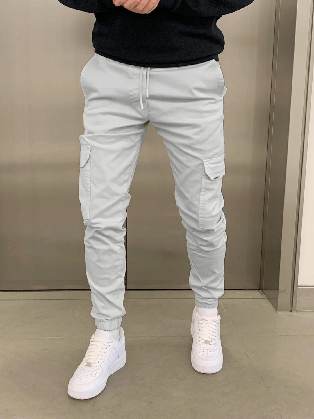 Cristi | Cargo Jogger Pants