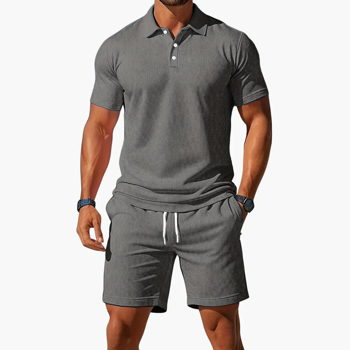 Donovan | Elegant Polo Set