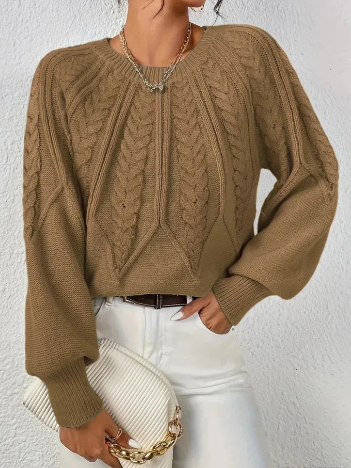 Camelia | Chic Knitted Sweater