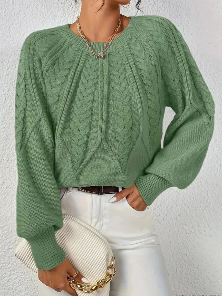 Camelia | Chic Knitted Sweater