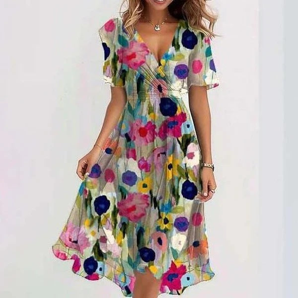 Linnea - Elegant Summer Dress