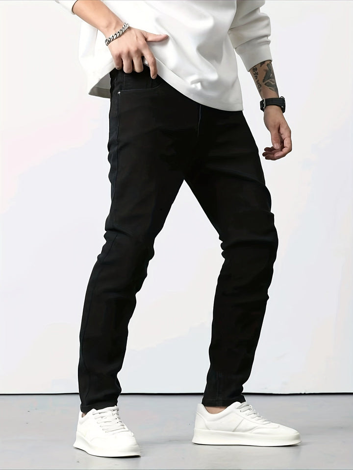 Iancu | Comfortable Slim Fit Jeans