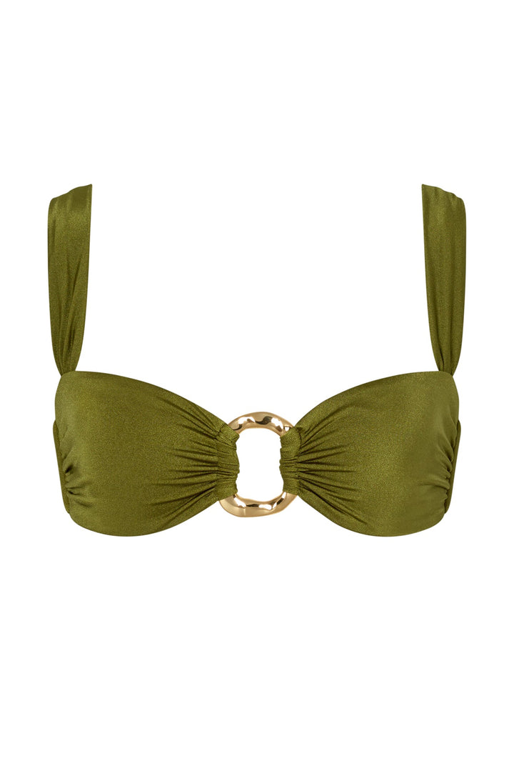 Zsanett Top - Green