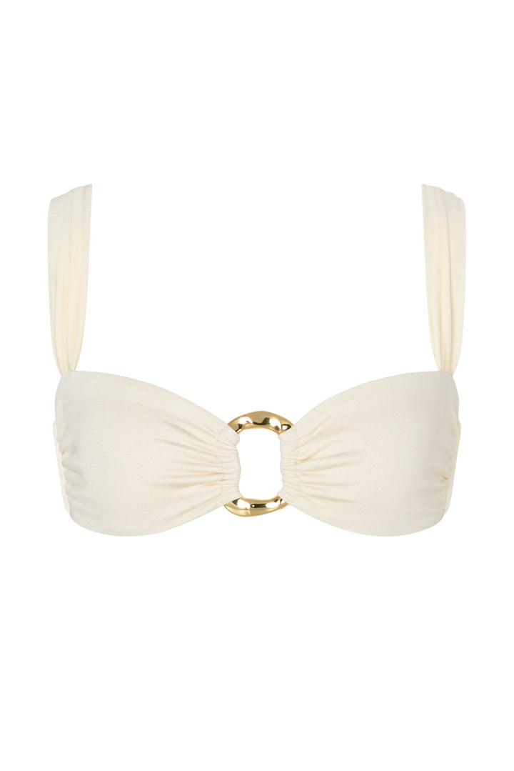 Zsanett Top - White