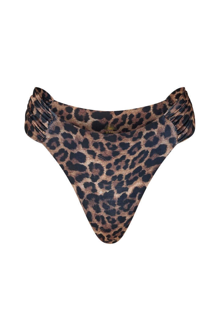 Lilla Bottom - leopard print
