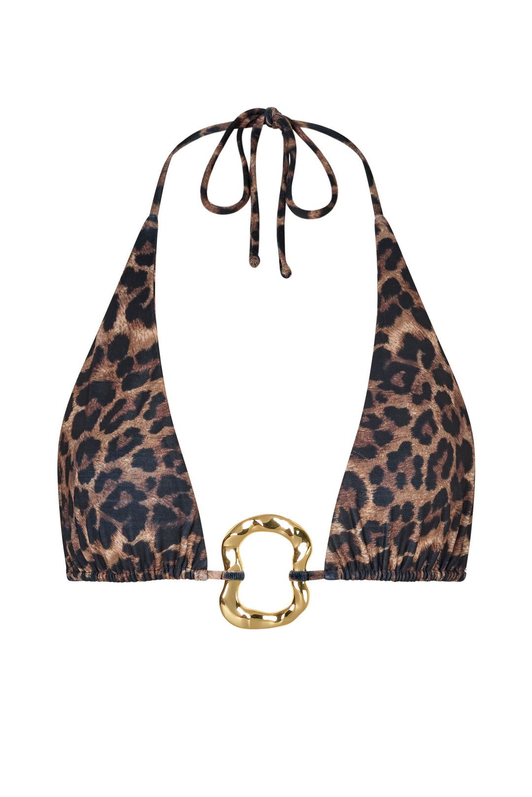 Top Nikolett - Leopard Print