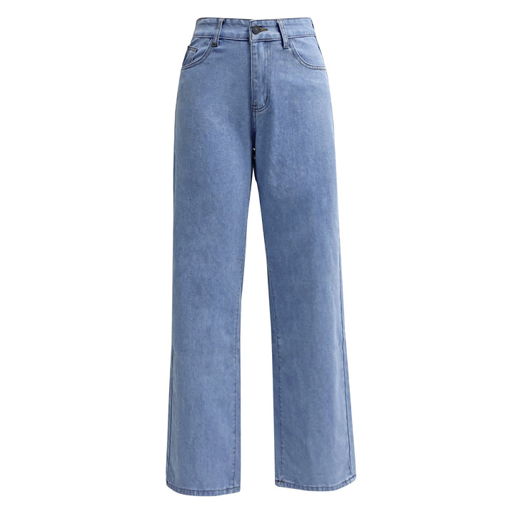 Blue Straight Jeans