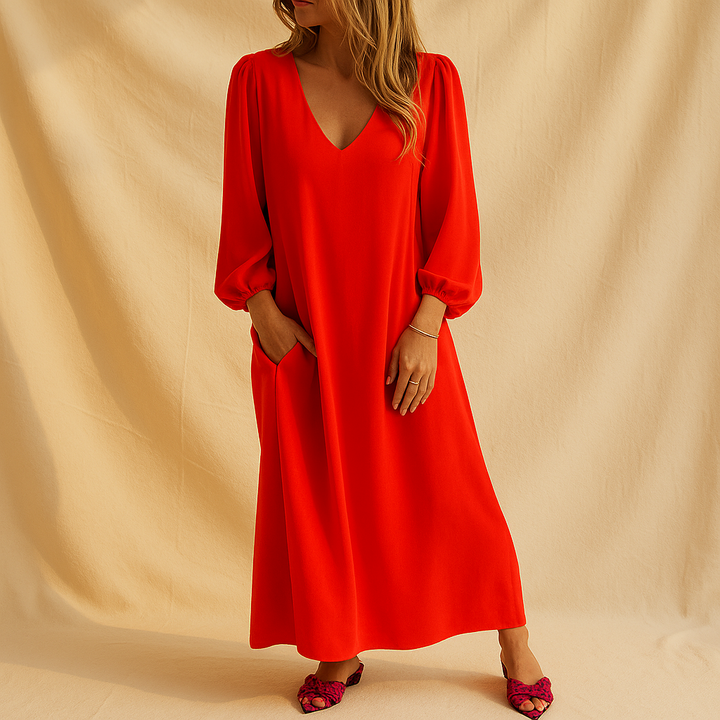 Léontine – Long Evening Dress
