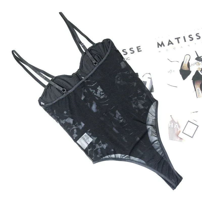 Yssa - Intimate Corset Bodysuit Lingerie