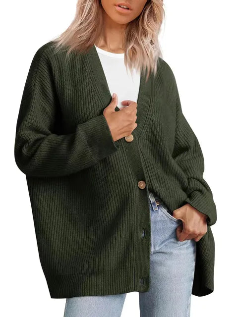 Lia | Elegant Cardigan with Buttons