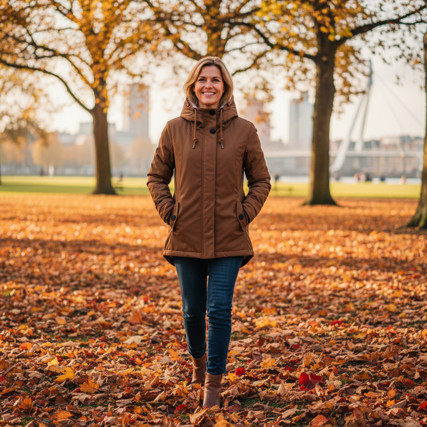 Maria - Luxe Autumn Jacket