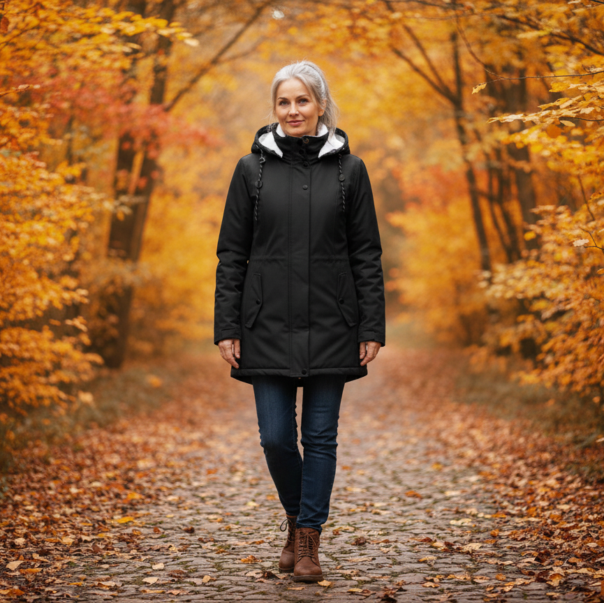 Maria - Luxe Autumn Jacket