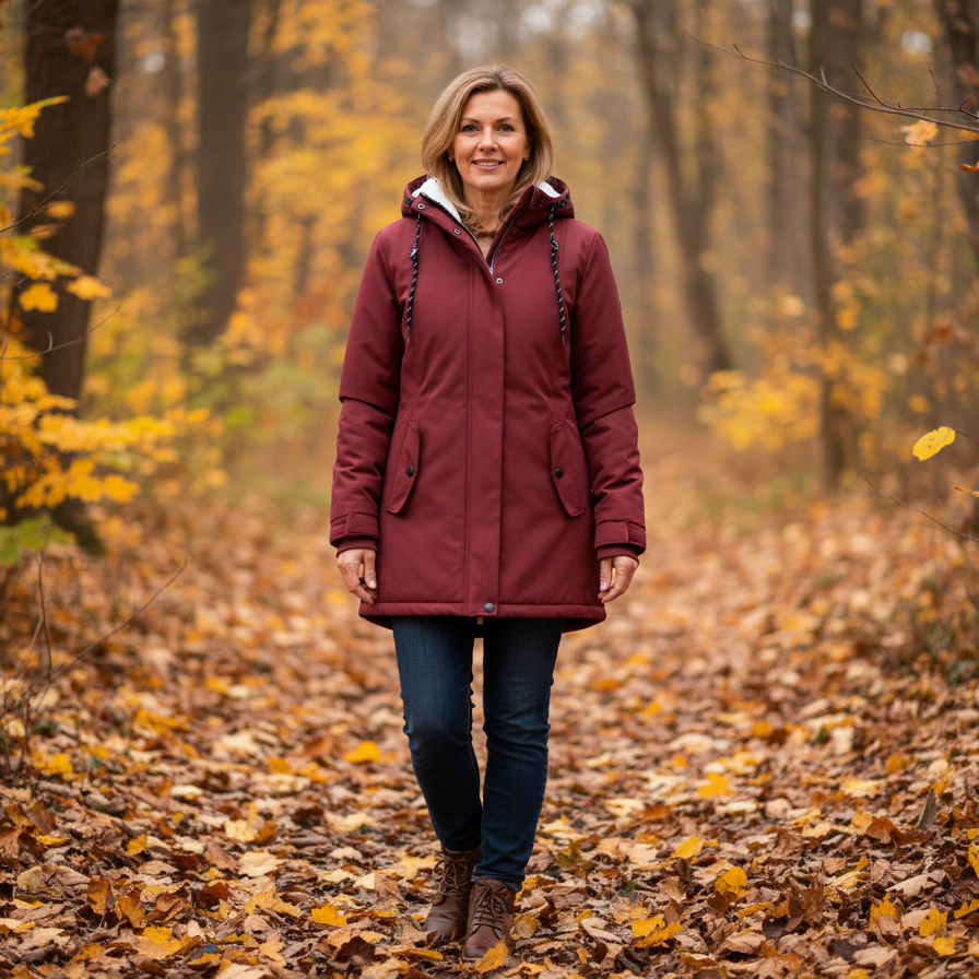 Maria - Luxe Autumn Jacket