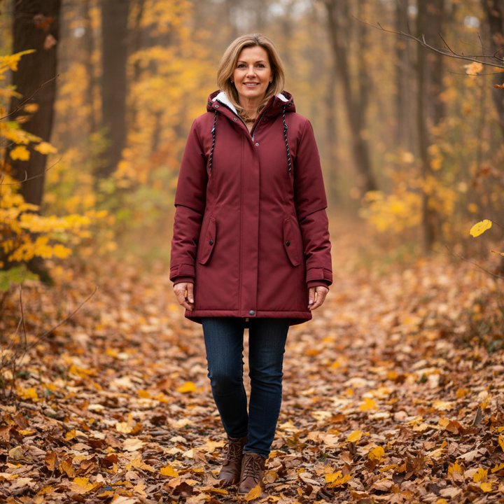 Maria - Luxe Autumn Jacket
