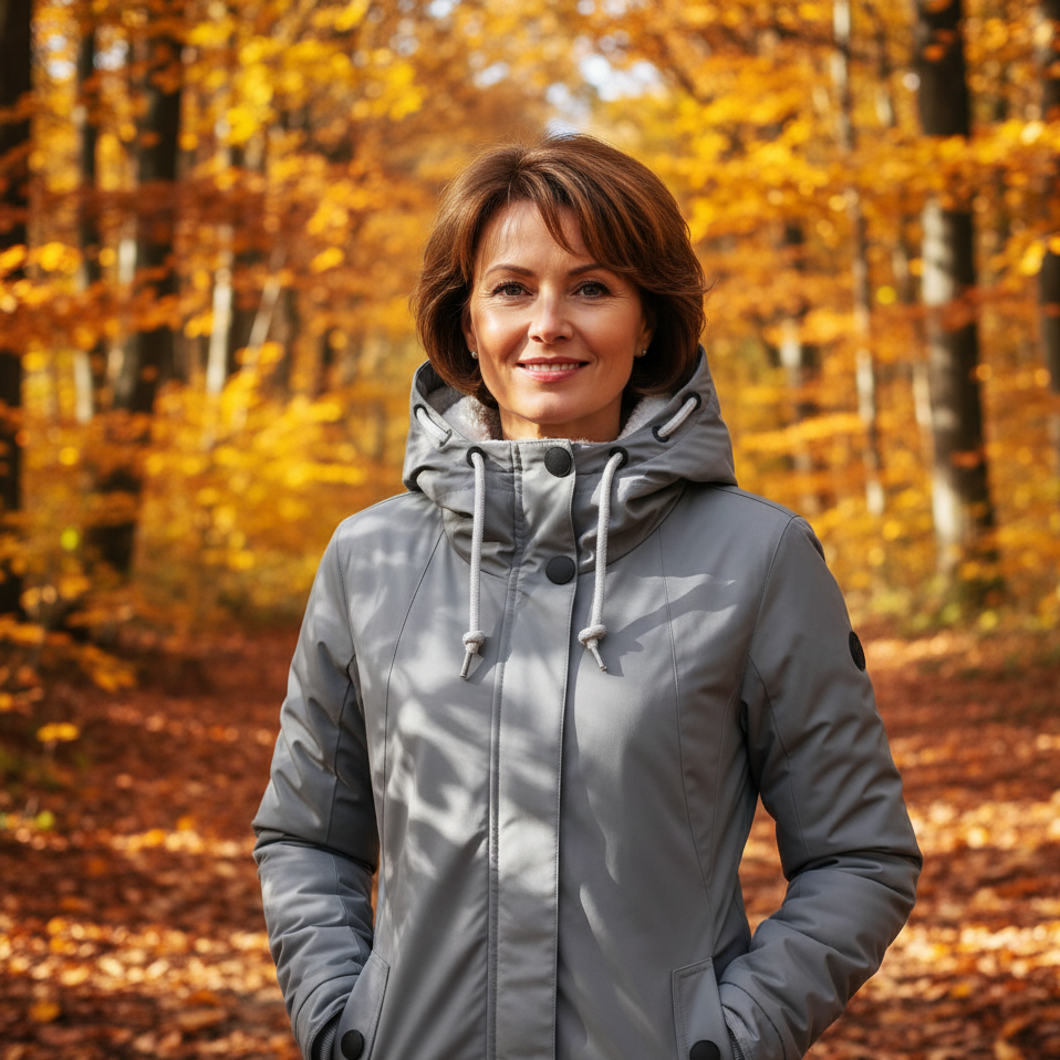 Maria - Luxe Autumn Jacket